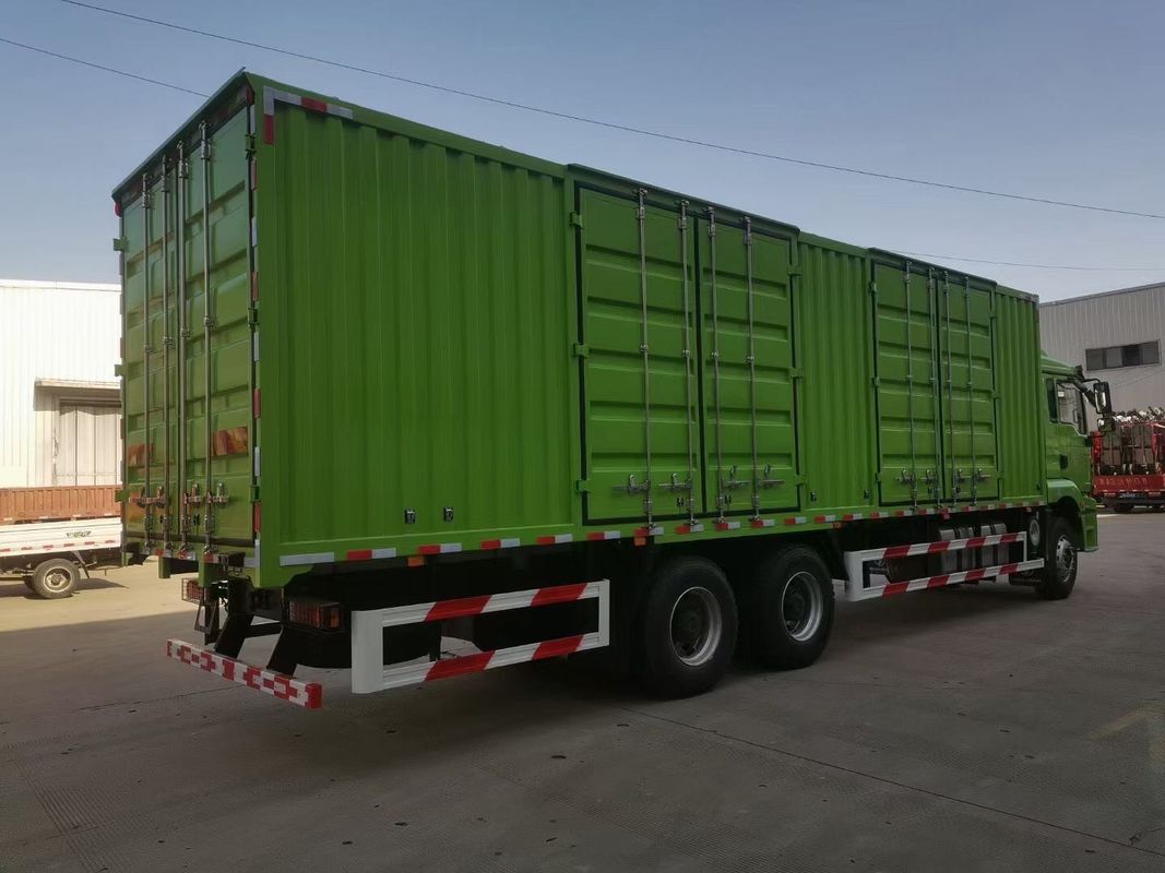 Πράσινο 6x4 φορτηγό φορτηγό SHACMAN H3000 Μεγάλο φορτηγό φορτηγό 340HP Για παράδοση