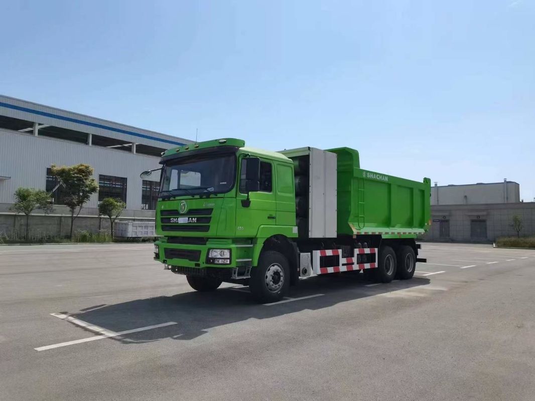 Τρακ SHACMAN CNG F3000 6x4 375 EuroII πράσινο