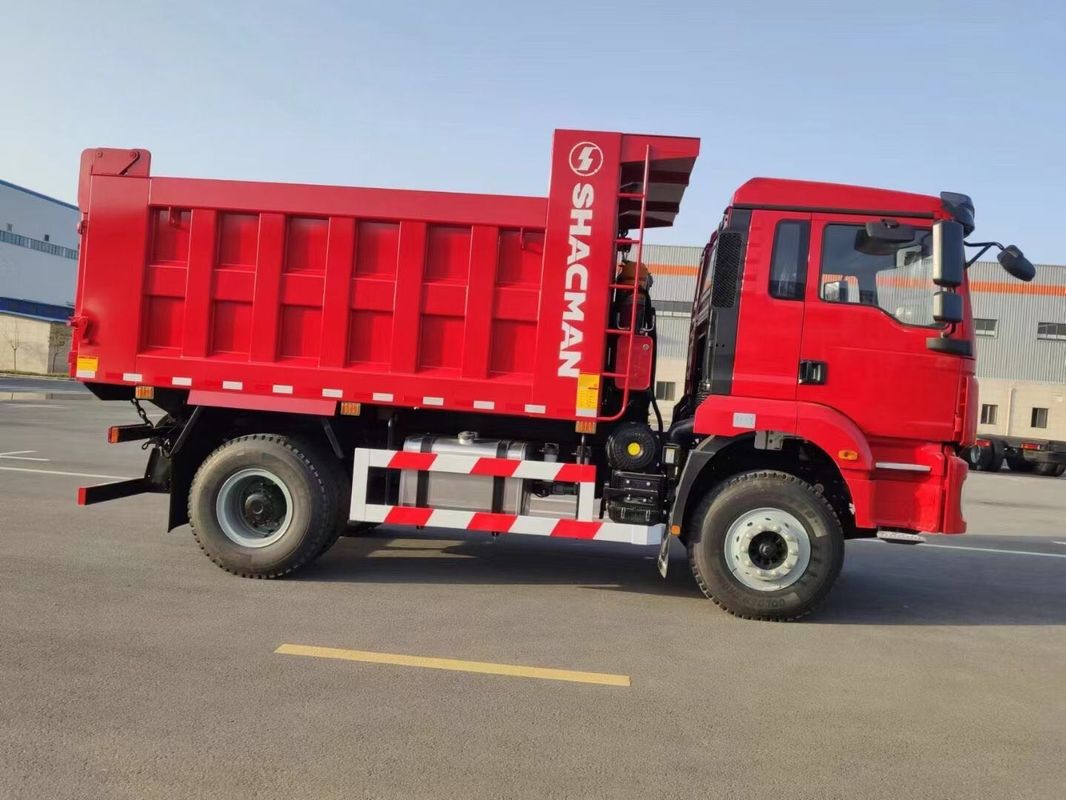 12-18T SHACMAN βαρύ φορτηγό 4x2 H3000 300hp τετρακίνητο φορτηγό