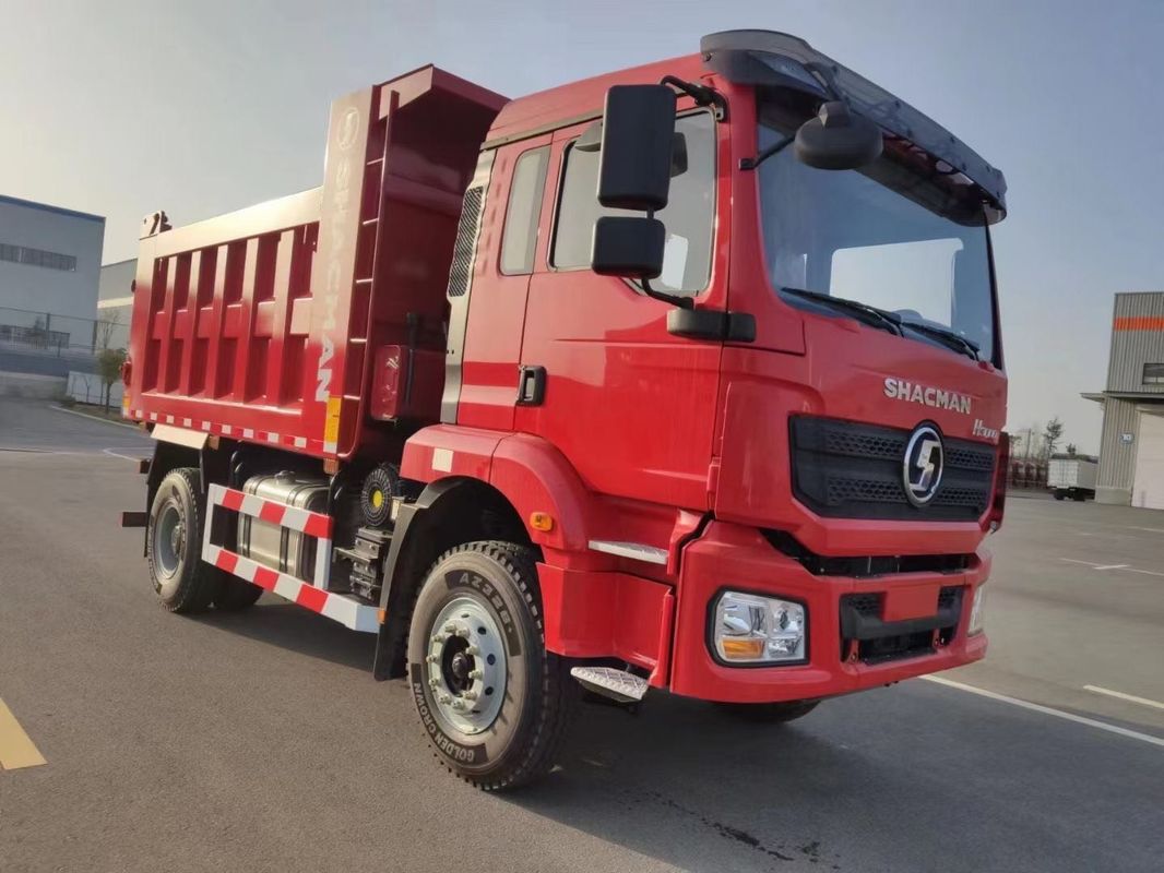 12-18T SHACMAN βαρύ φορτηγό 4x2 H3000 300hp τετρακίνητο φορτηγό