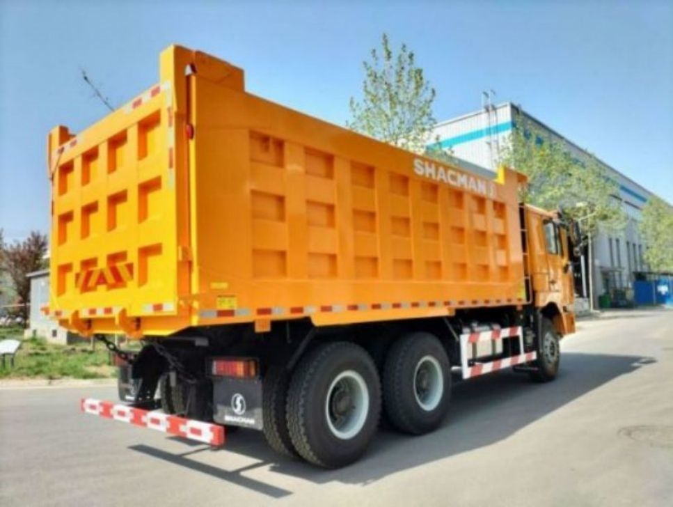 10 τροχούς SHACMAN F3000 Τράκ 6x4 375 EuroV Κίτρινο με εγγύηση 24 μηνών