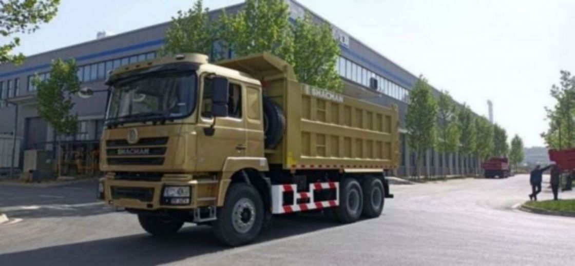 SHACMAN F3000 Τρακ 6x4 380 EuroII Χρυσό 30-50 τόνους Ντίζελ κινητήρας 8x4 Τρακ