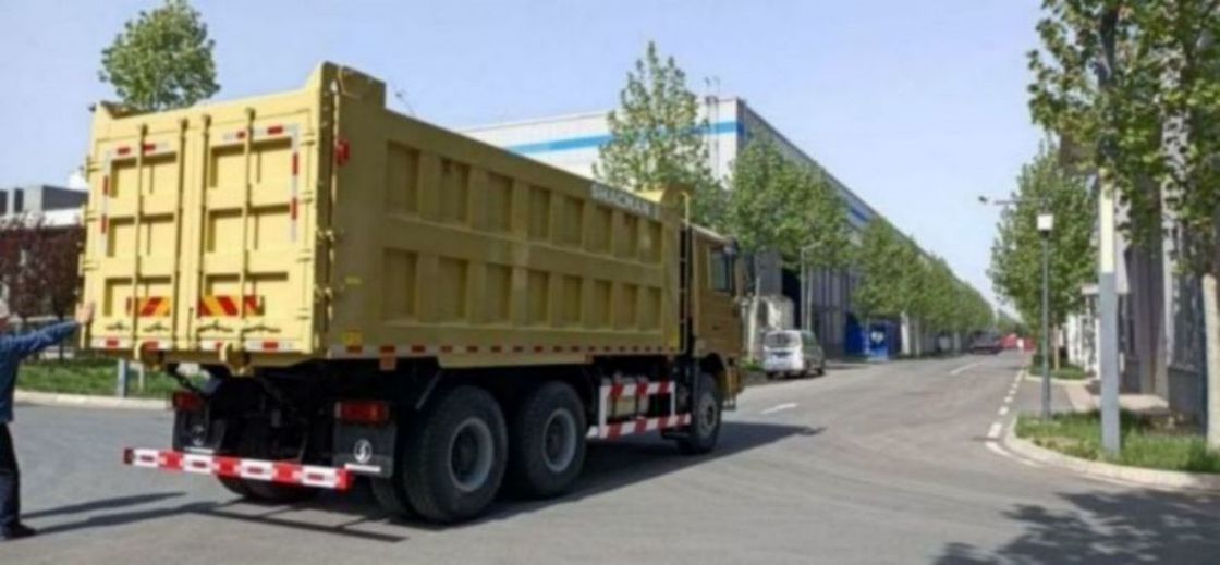 SHACMAN F3000 Τρακ 6x4 380 EuroII Χρυσό 30-50 τόνους Ντίζελ κινητήρας 8x4 Τρακ