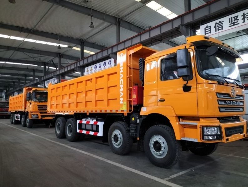 SHACMAN F3000 8x4 375hp Euro V Κίτρινο Περικύκλωμα για το μοντέλο SX3255DT384