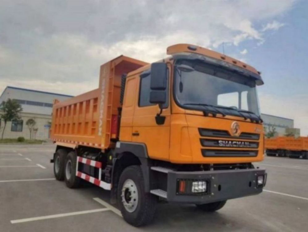 SHACMAN 12Wheels Tipper Truck F3000 6x4 375hp EuroV Κίτρινο