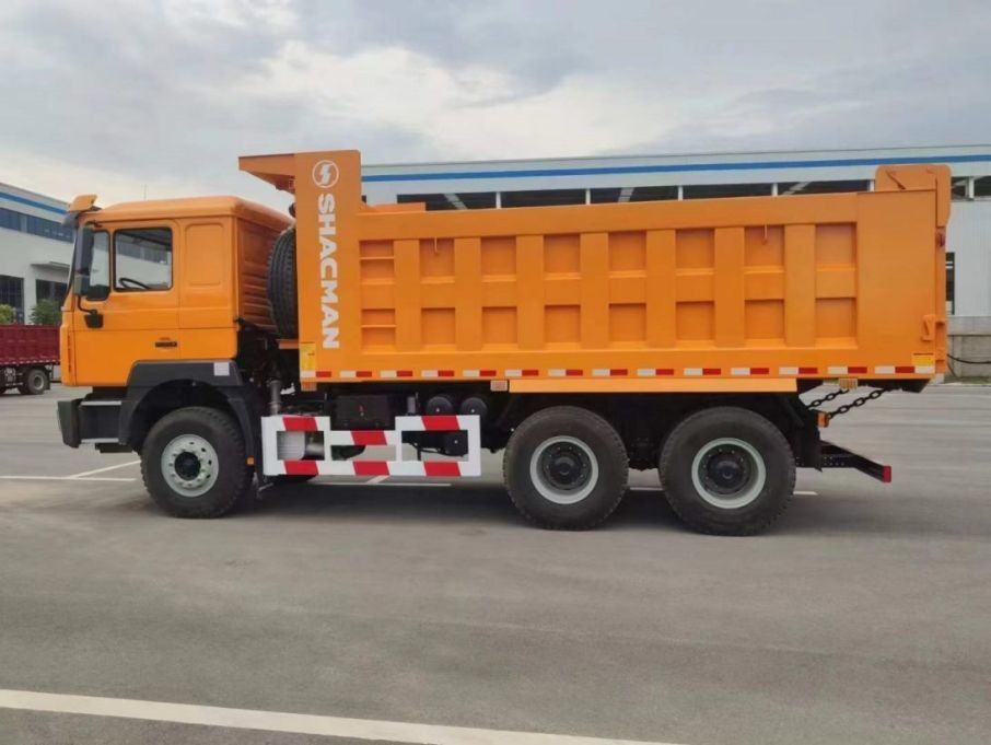 SHACMAN F3000 φορτηγό 6x4 380hp EuroII κίτρινο