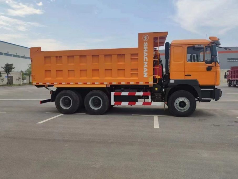 SHACMAN F3000 φορτηγό 6x4 380hp EuroII κίτρινο