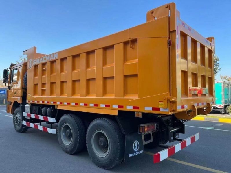SHACMAN Εξαγωγική Τροχαία F3000 6x4 380 EuroII Κίτρινη Πολυτελή εμπειρία οδήγησης