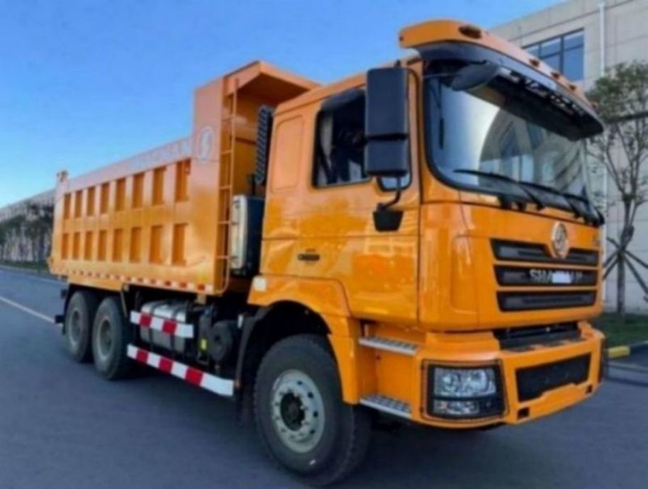 SHACMAN Εξαγωγική Τροχαία F3000 6x4 380 EuroII Κίτρινη Πολυτελή εμπειρία οδήγησης