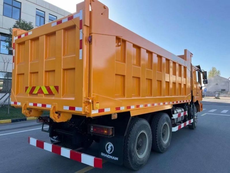 SHACMAN Εξαγωγική Τροχαία F3000 6x4 380 EuroII Κίτρινη Πολυτελή εμπειρία οδήγησης
