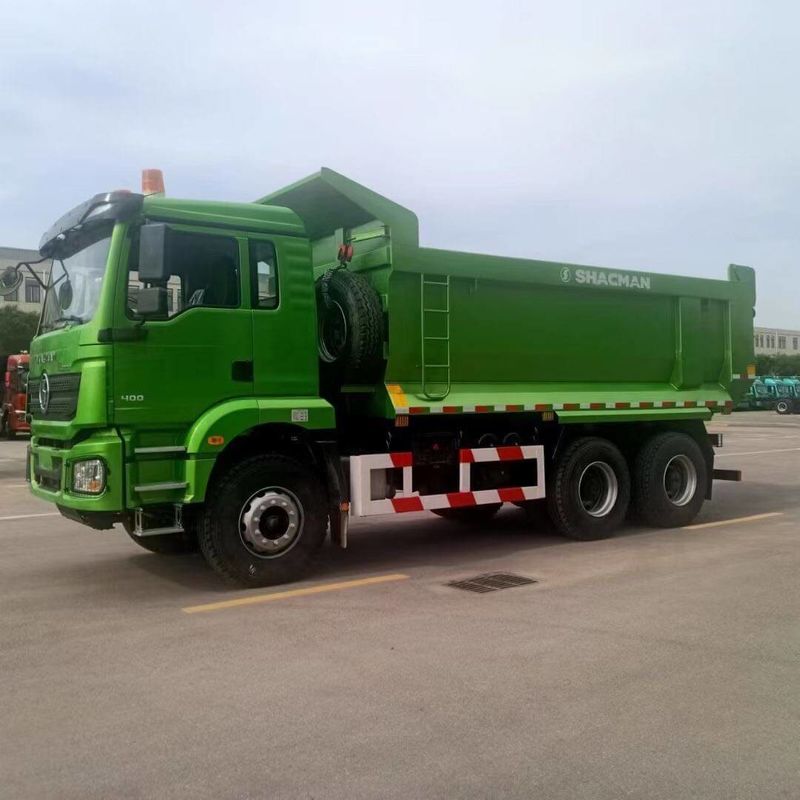SHACMAN 3 άξονα φορτηγό H3000 6x4 400HP EuroII 50Ton Τρία άξονα φορτηγό