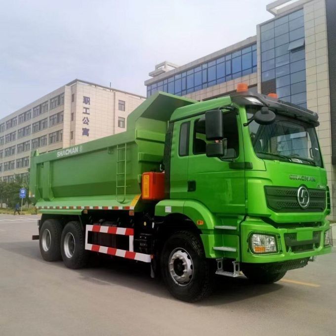 SHACMAN 3 άξονα φορτηγό H3000 6x4 400HP EuroII 50Ton Τρία άξονα φορτηγό