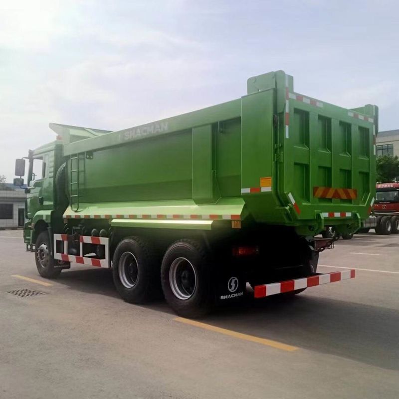 SHACMAN 3 άξονα φορτηγό H3000 6x4 400HP EuroII 50Ton Τρία άξονα φορτηγό