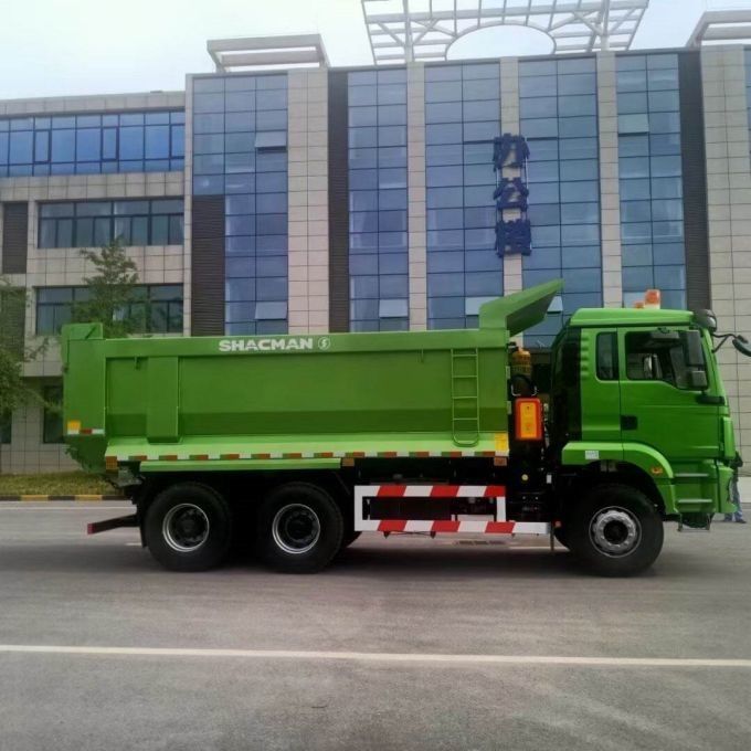 SHACMAN 3 άξονα φορτηγό H3000 6x4 400HP EuroII 50Ton Τρία άξονα φορτηγό