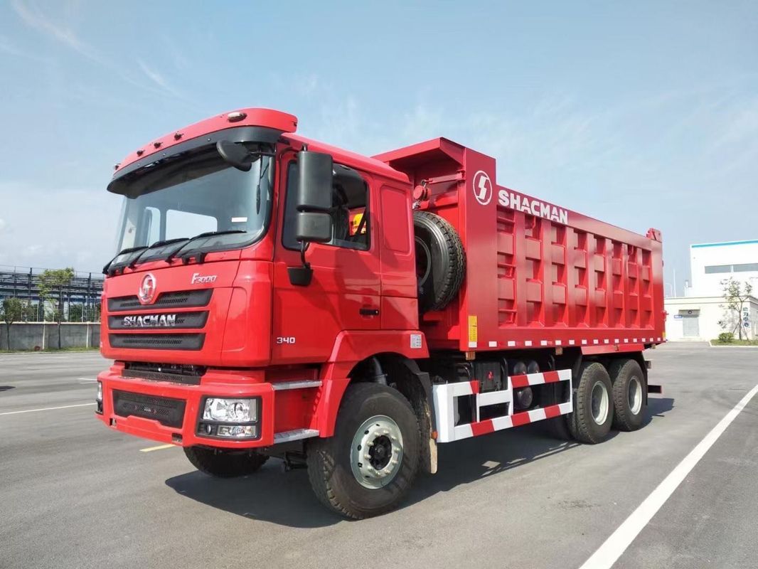 SHACMAN F3000 Dump Truck 6x4 380hp Euro II για βαρέος κινητήρας ντίζελ WEICHAI