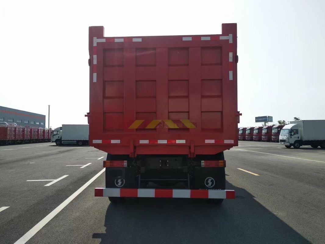 SHACMAN F3000 Dump Truck 6x4 380hp Euro II για βαρέος κινητήρας ντίζελ WEICHAI