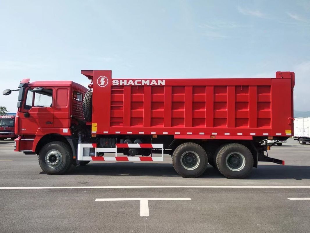 SHACMAN F3000 Dump Truck 6x4 380hp Euro II για βαρέος κινητήρας ντίζελ WEICHAI