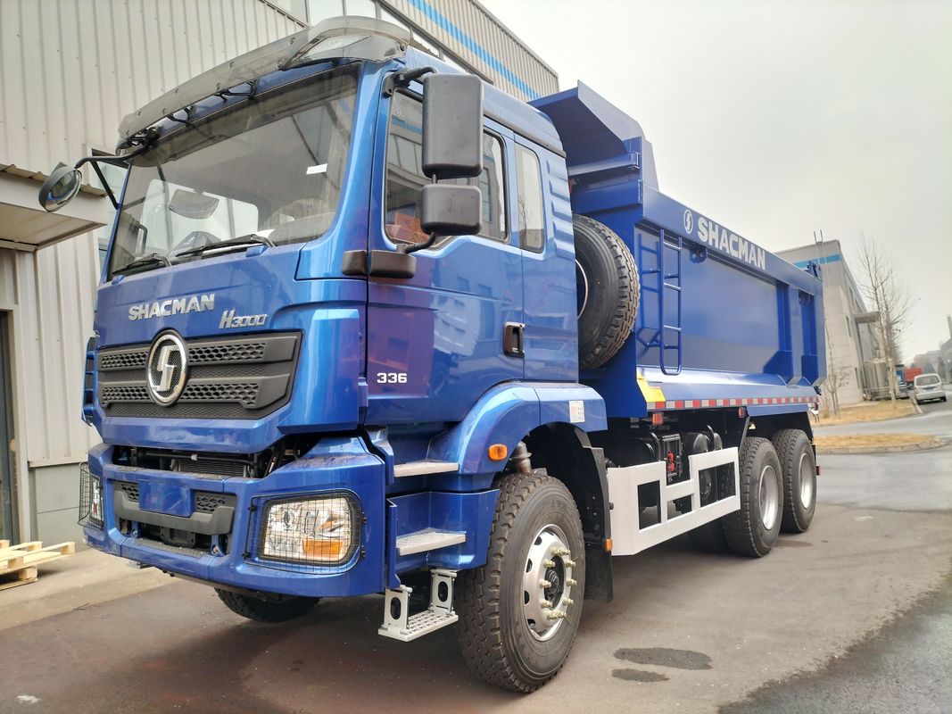 10 Τεχνη SHACMAN H3000 Dump Truck 6x4 380hp EuroII Μπλε τύπου U