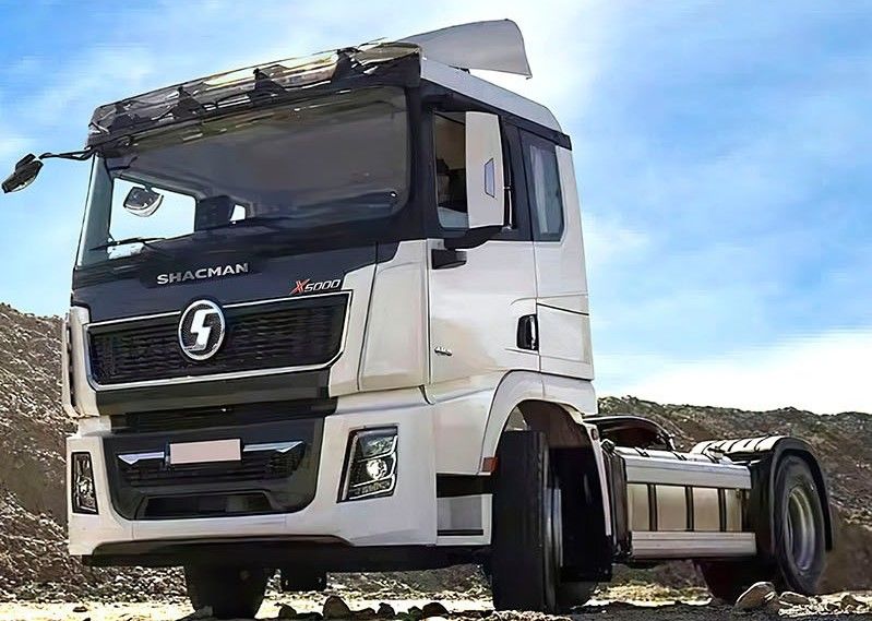 Καύσιμο- SHACMAN X5000 Τρακτέρ φορτηγό 4x2 430HP EuroV με 400L δεξαμενή καυσίμου και πολυεπίπεδη πλάκα άνοιξη ανάρτηση