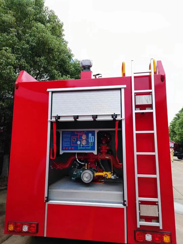 Ειδικά φορτηγά SHACMAN F3000 6x4 300HP 50T πυροσβεστικό φορτηγό διάσωσης με WEICHAI WP10.300E22 κινητήρα και FAST RTD-11509C κιβώτιο ταχυτήτων