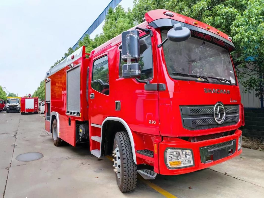 Ειδικά φορτηγά SHACMAN F3000 6x4 300HP 50T πυροσβεστικό φορτηγό διάσωσης με WEICHAI WP10.300E22 κινητήρα και FAST RTD-11509C κιβώτιο ταχυτήτων