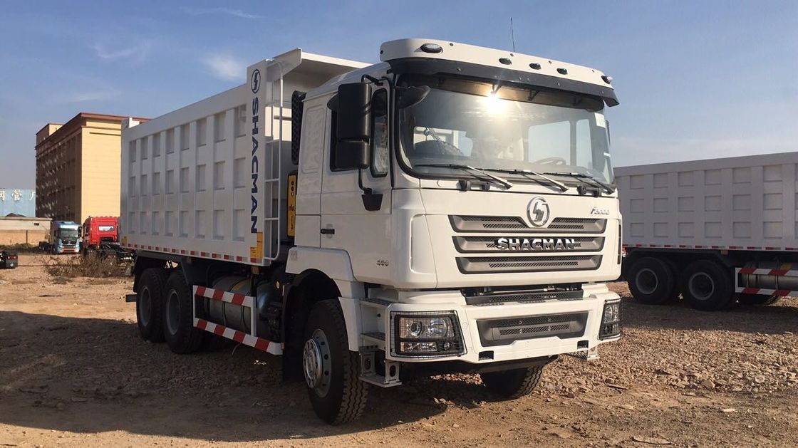 SHACMAN 3 άξονας Τεχνικός φορτηγός H3000 6x4 400HP EuroII 50Ton Τεχνικός φορτηγός