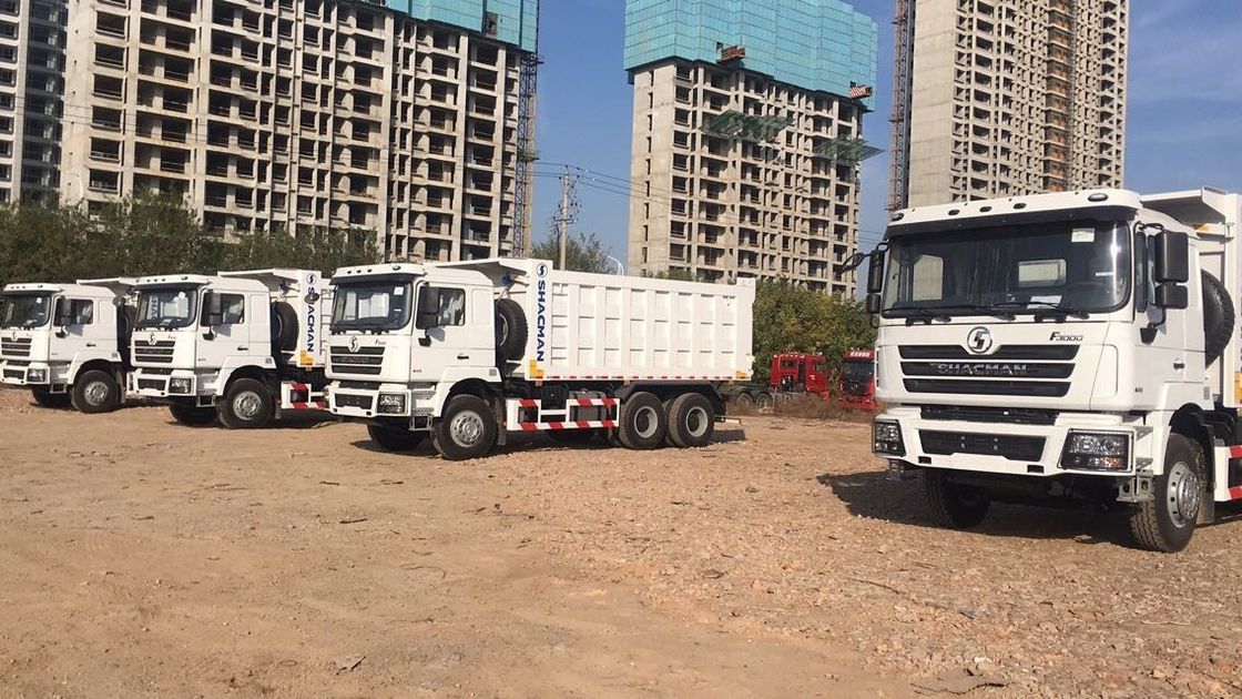 SHACMAN 3 άξονας Τεχνικός φορτηγός H3000 6x4 400HP EuroII 50Ton Τεχνικός φορτηγός