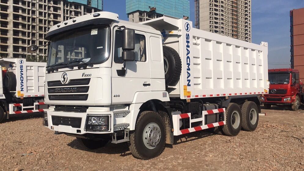 SHACMAN 3 άξονας Τεχνικός φορτηγός H3000 6x4 400HP EuroII 50Ton Τεχνικός φορτηγός