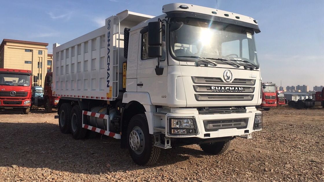 SHACMAN 3 άξονας Τεχνικός φορτηγός H3000 6x4 400HP EuroII 50Ton Τεχνικός φορτηγός