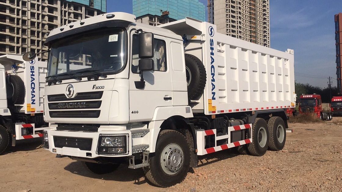 SHACMAN 3 άξονας Τεχνικός φορτηγός H3000 6x4 400HP EuroII 50Ton Τεχνικός φορτηγός