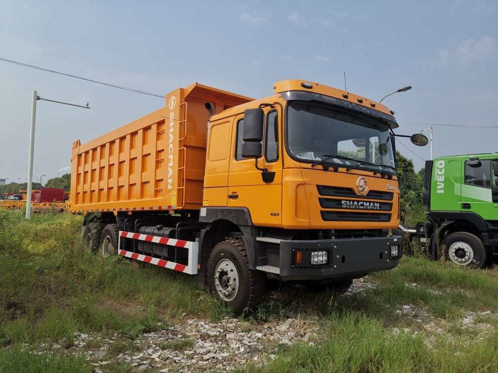 SHACMAN 3 άξονα φορτηγό F3000 6x4 430HP EuroII 25Ton Τρία άξονα φορτηγό