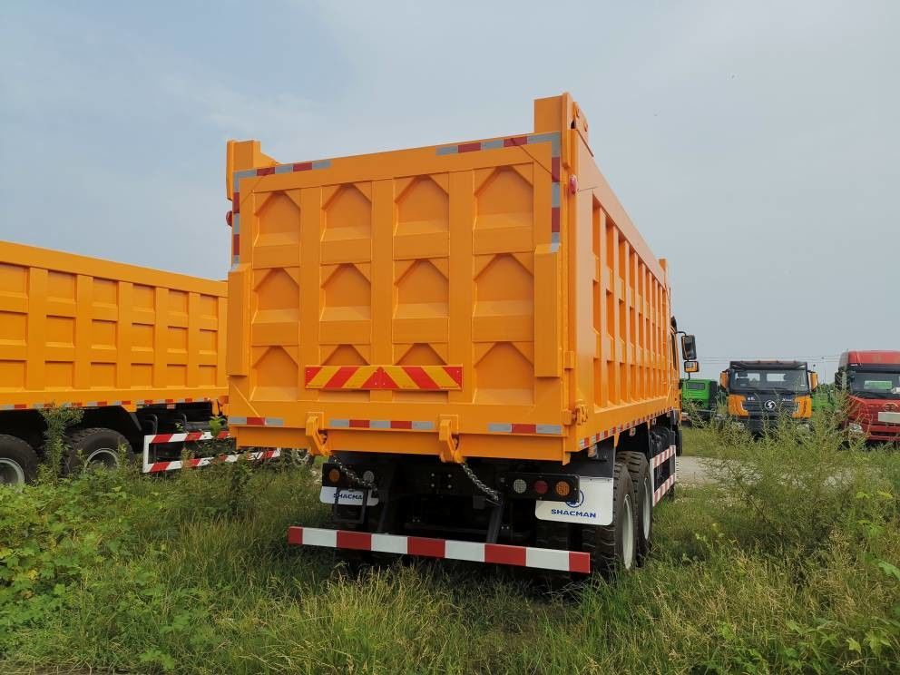 SHACMAN 3 άξονα φορτηγό F3000 6x4 430HP EuroII 25Ton Τρία άξονα φορτηγό