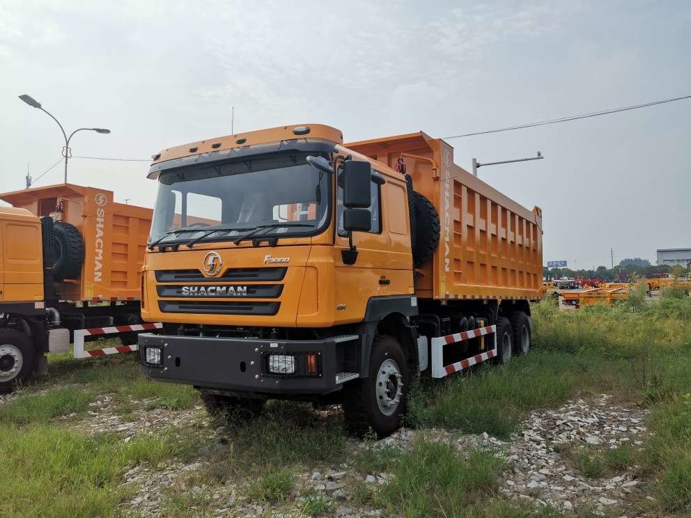 SHACMAN 3 άξονα φορτηγό F3000 6x4 430HP EuroII 25Ton Τρία άξονα φορτηγό