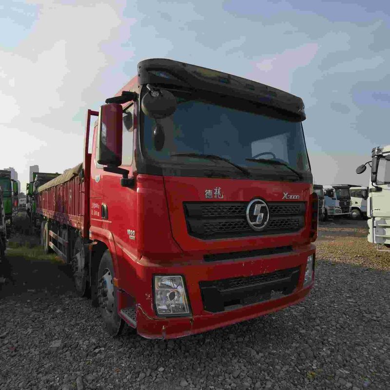 SHACMAN X3000 φορτηγό 6x4 340HP Euro II Λευκό 10 τροχοφόρο φορτηγό
