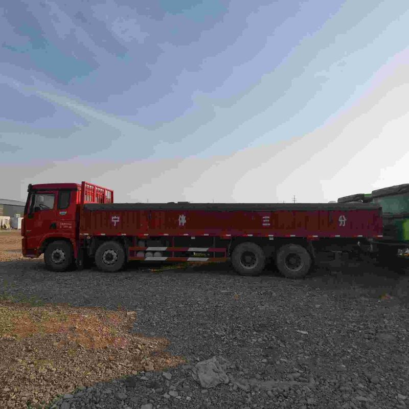 SHACMAN X3000 φορτηγό 6x4 340HP Euro II Λευκό 10 τροχοφόρο φορτηγό