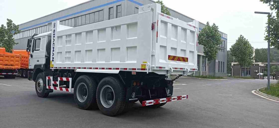 SHACMAN 3 άξονας βαρύ φορτηγό F3000 6x4 430HP EuroII 25 τόνων Τρεις άξονας φορτηγό