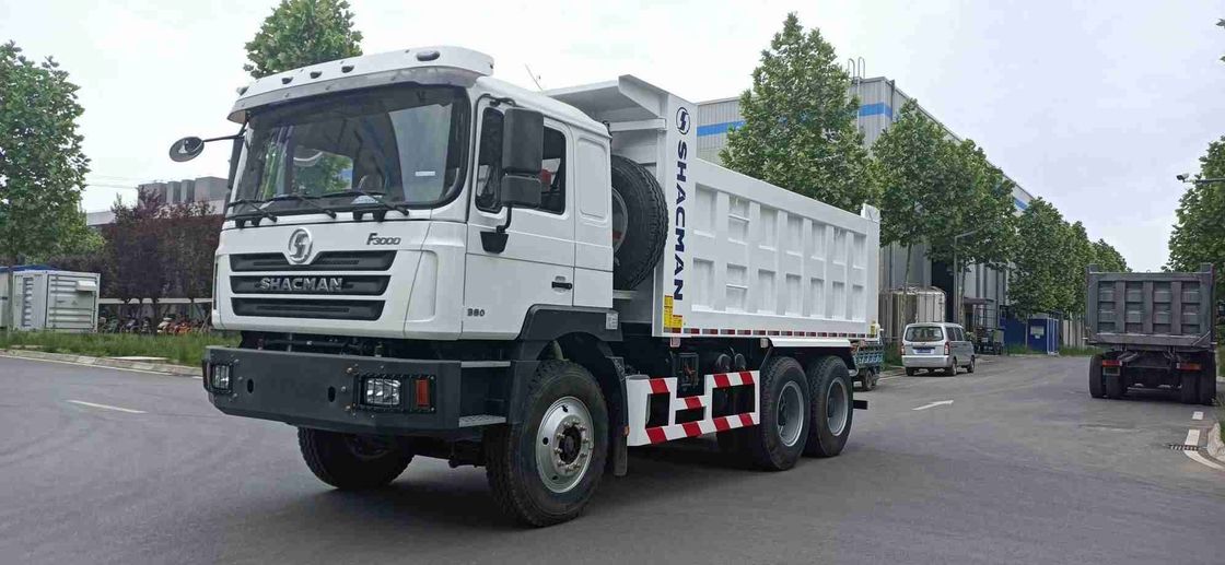 SHACMAN 3 άξονας βαρύ φορτηγό F3000 6x4 430HP EuroII 25 τόνων Τρεις άξονας φορτηγό