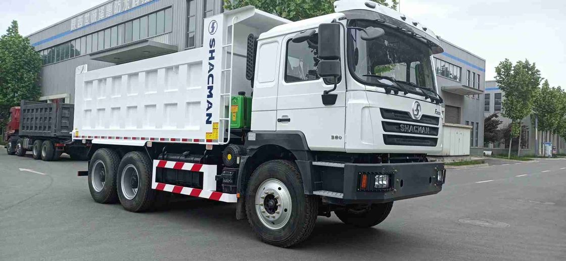 SHACMAN 3 άξονας βαρύ φορτηγό F3000 6x4 430HP EuroII 25 τόνων Τρεις άξονας φορτηγό