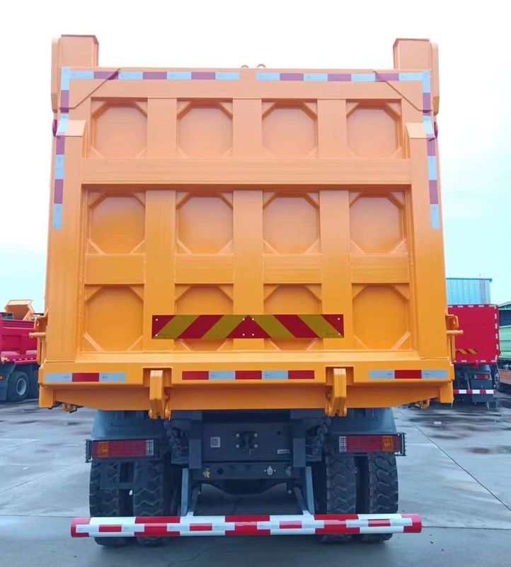 SHACMAN 3 άξονα φορτηγό F3000 8x4 430HP EuroII 25 τόνων Τρία άξονα φορτηγό