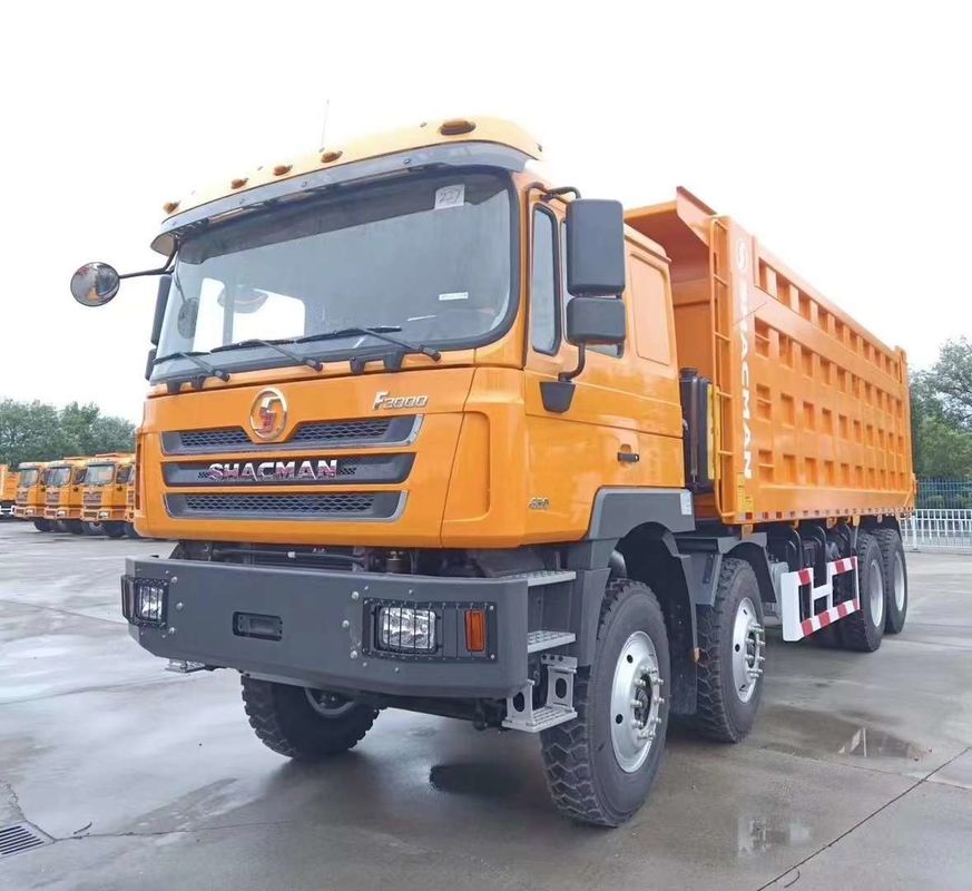 SHACMAN 3 άξονα φορτηγό F3000 8x4 430HP EuroII 25 τόνων Τρία άξονα φορτηγό