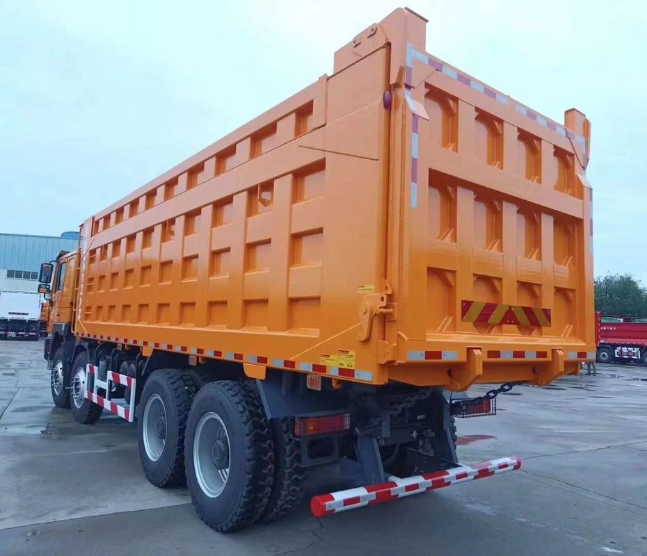 SHACMAN 3 άξονα φορτηγό F3000 8x4 430HP EuroII 25 τόνων Τρία άξονα φορτηγό