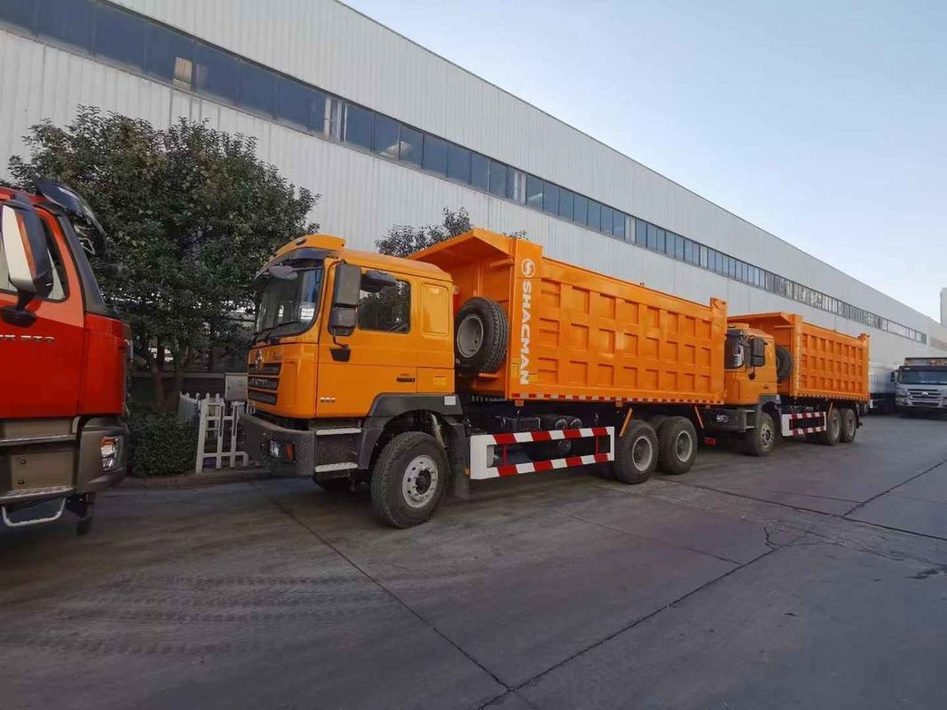 SHACMAN 3 άξονα φορτηγό F3000 8x4 430HP EuroII 25 τόνων Τρία άξονα φορτηγό