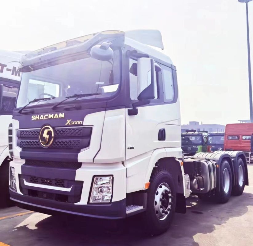 SHACMAN X3000 6X4 τρακτέρ φορτηγό 10 τροχών CUMMINS κινητήρα 420HP για πώληση