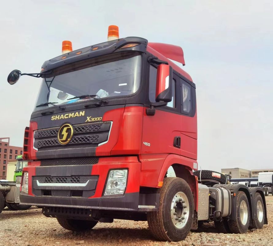 CUMMINS 420hp 10 τροχούς 6X4 SHACMAN X3000 τρακτέρ φορτηγό κεφάλι για πώληση