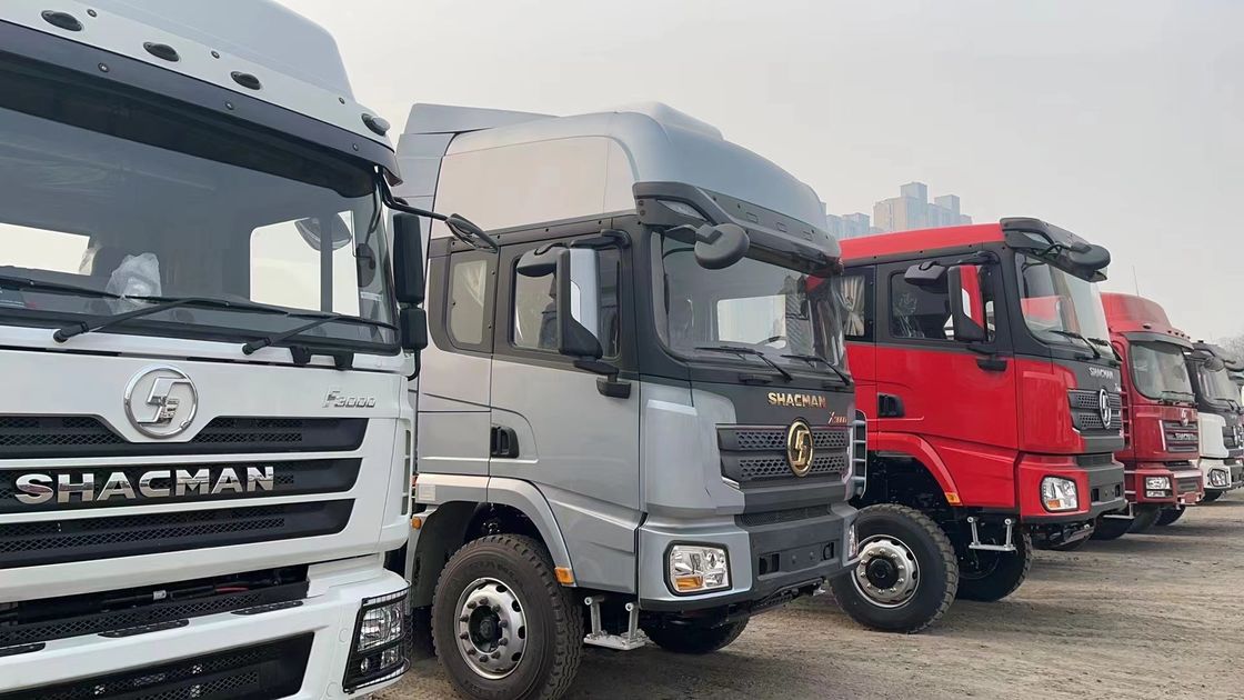 CUMMINS 420hp 10 τροχούς 6X4 SHACMAN X3000 τρακτέρ φορτηγό κεφάλι για πώληση