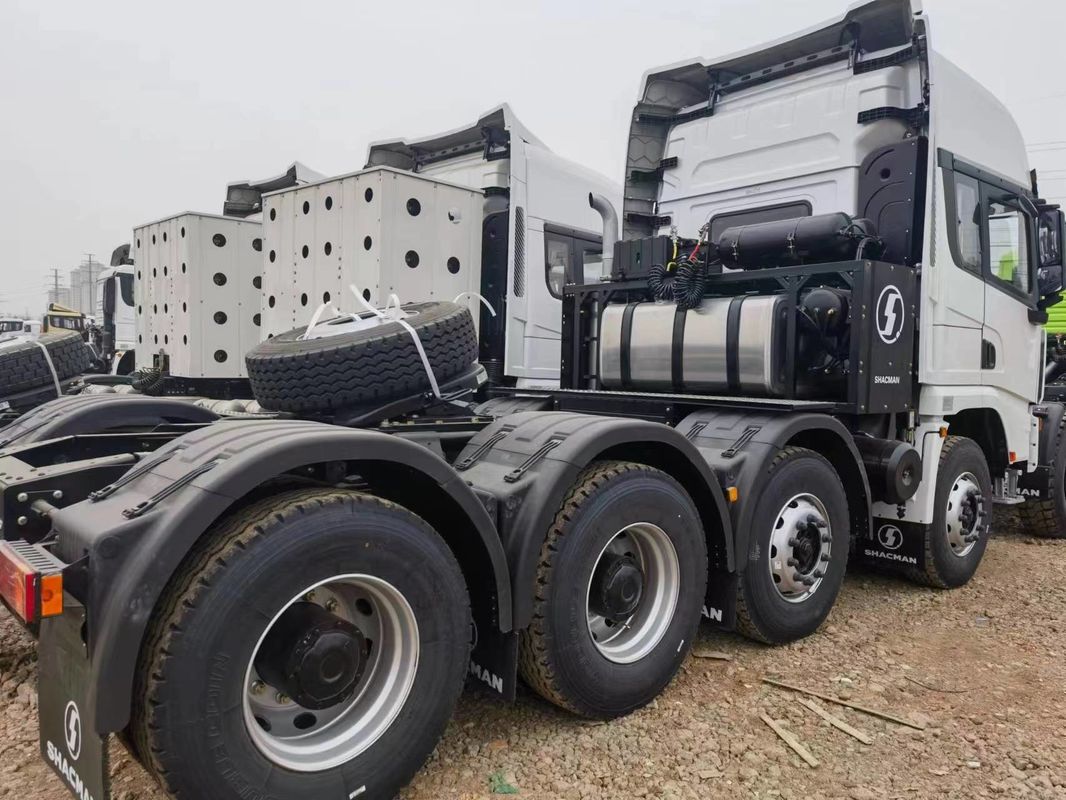 CUMMINS 420hp 10 τροχούς 6X4 SHACMAN X3000 τρακτέρ φορτηγό κεφάλι για πώληση