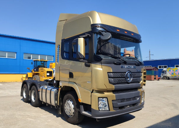Τελεφερίκι Shacman X3000 430HP 6x4 Τρακτέρ Τρακτέρ Κεφαλάκι WEICHAI Μηχανή προς πώληση