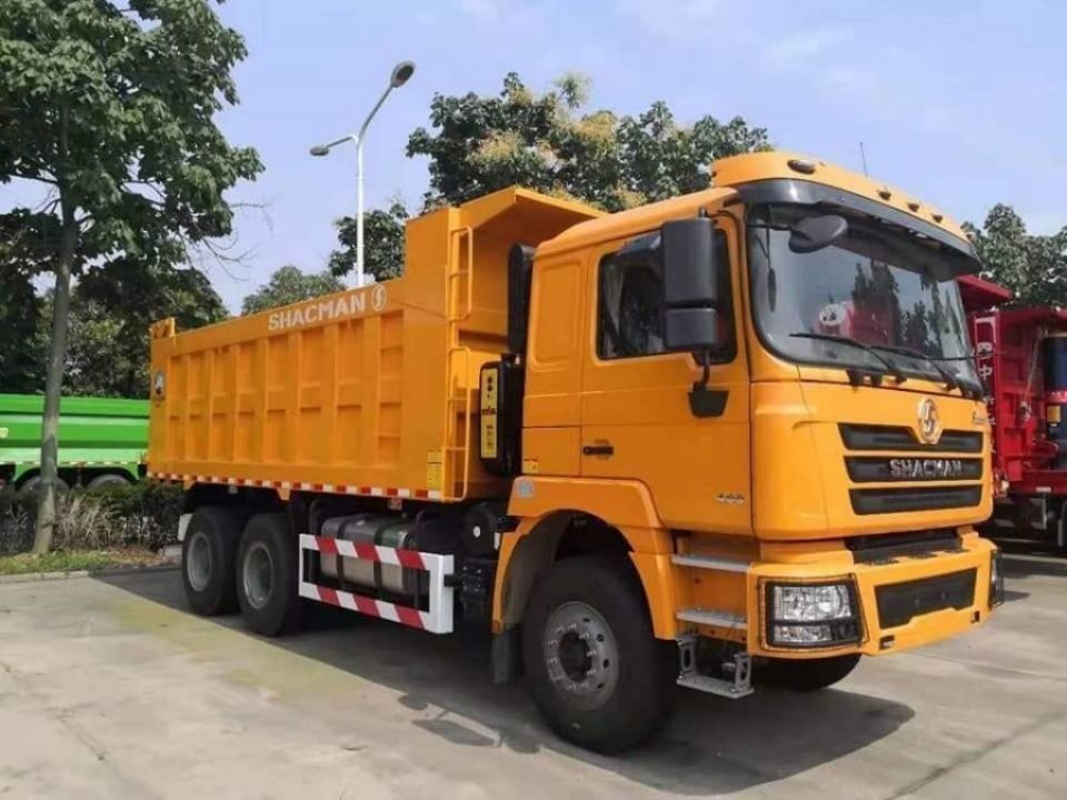 SHACMAN F3000 380HP 6x4 τρακτέρ φορτηγό EuroII 10 τροχούς φορτηγό βάζοντας WEICHAI κινητήρα