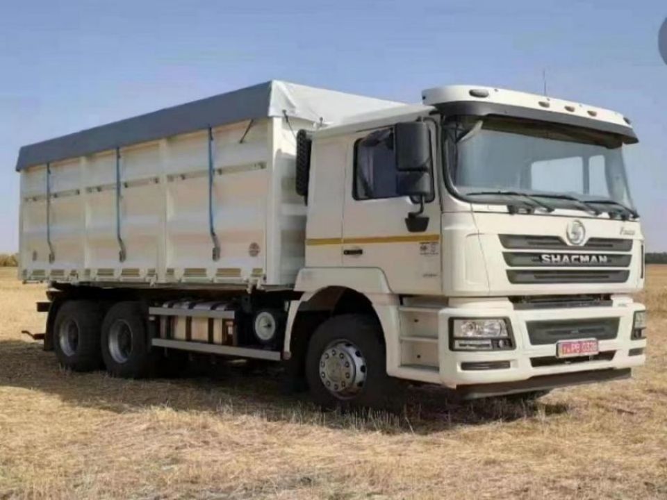 SHACMAN F3000 380HP 6x4 τρακτέρ φορτηγό EuroII 10 τροχούς φορτηγό βάζοντας WEICHAI κινητήρα