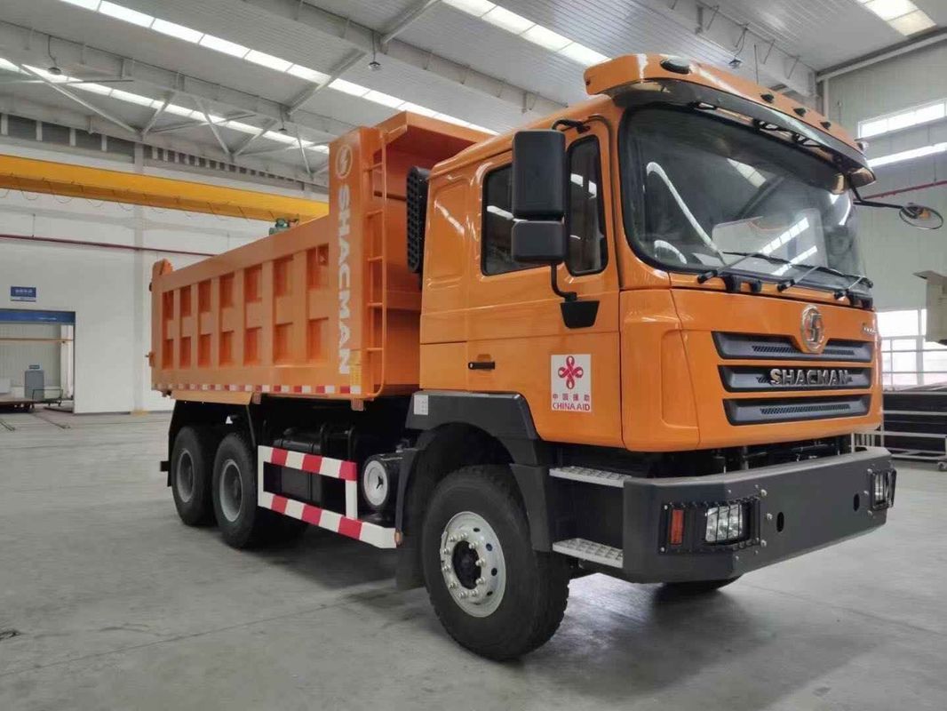 SHACMAN F3000 380HP 6x4 τρακτέρ φορτηγό EuroII 10 τροχούς φορτηγό βάζοντας WEICHAI κινητήρα